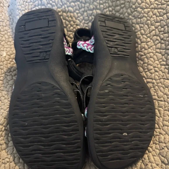 DUINN Black and Multicolor Women's Sandals, walking, outdoor, light hiking 7 - Picture 7 of 11